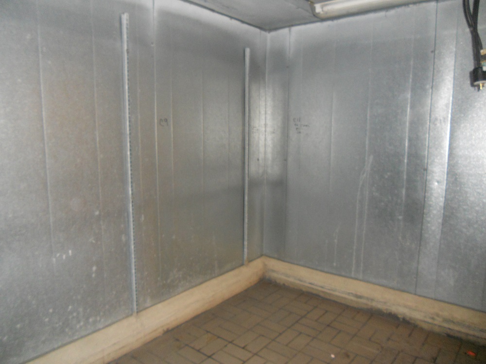 10 X 12 X 10 Kysor Walk In Cooler