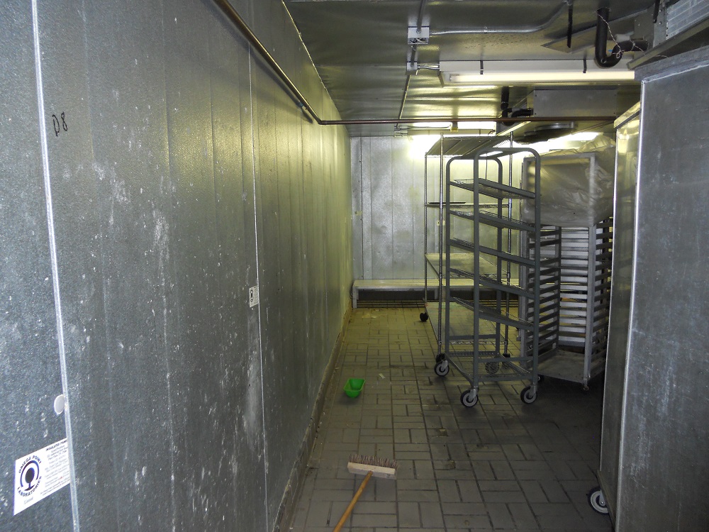 13 X 40 X 10 Kysor Combination Box
