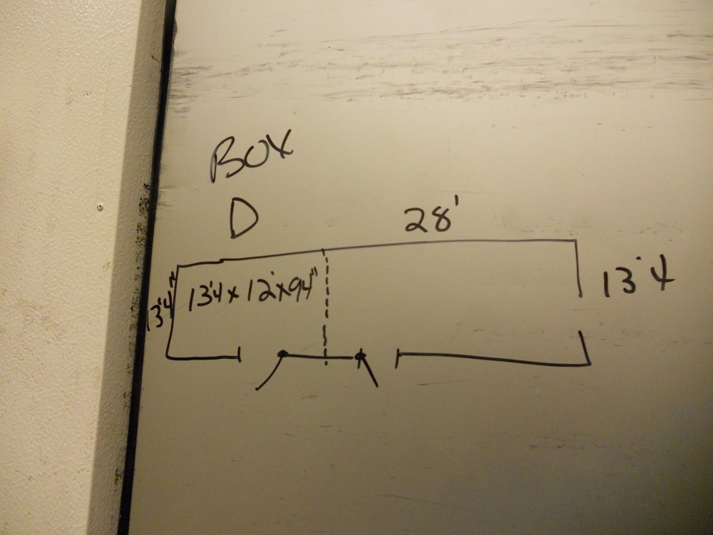13 X 40 X 10 Kysor Combination Box