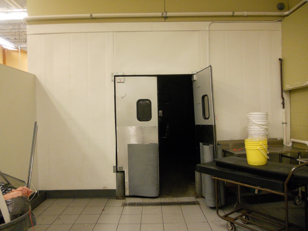 14 X 36 X 10 Bally Walk In Cooler