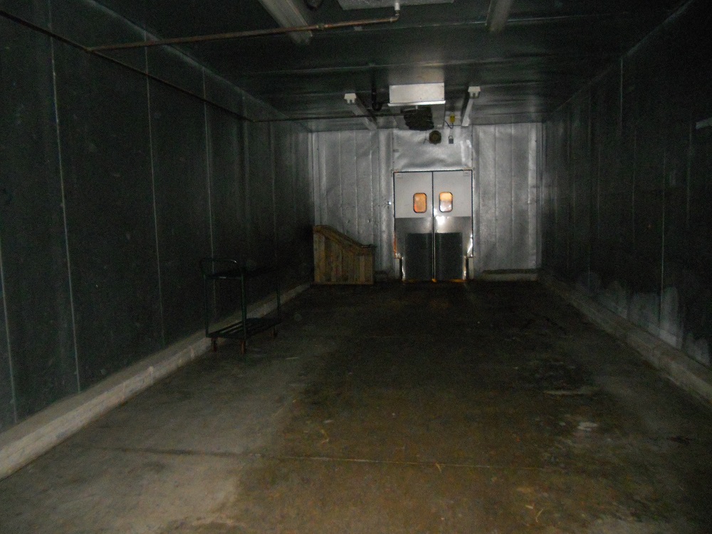 14 X 36 X 10 Bally Walk In Cooler