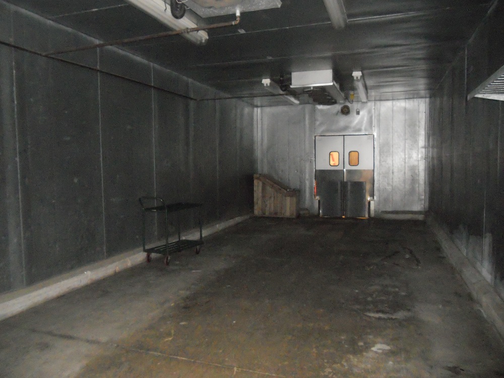 14 X 36 X 10 Bally Walk In Cooler
