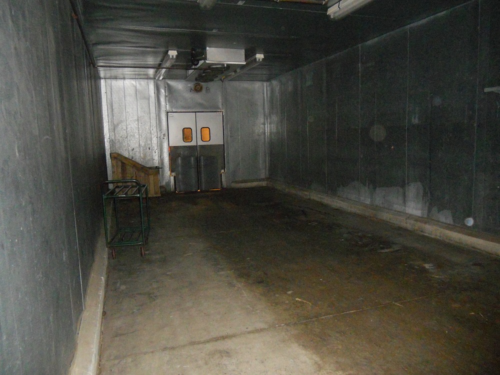 14 X 36 X 10 Bally Walk In Cooler