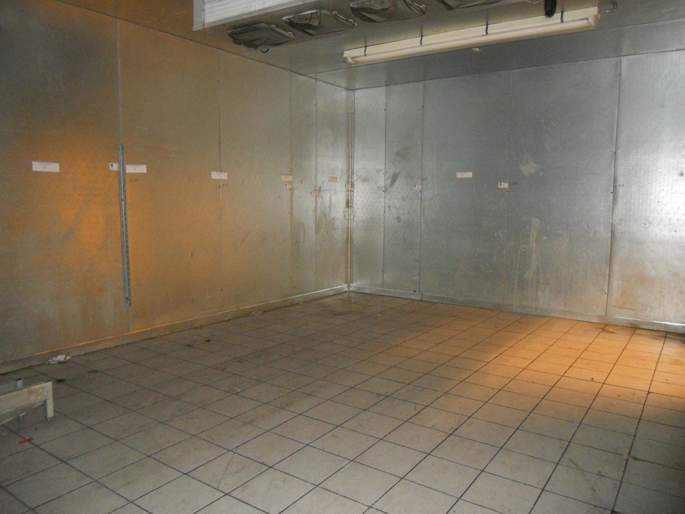 16 X 24 X 10 Crown Tonka Walk In Cooler