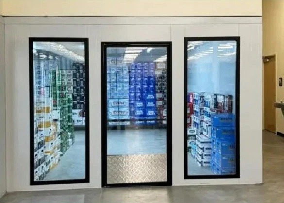 beer cave door