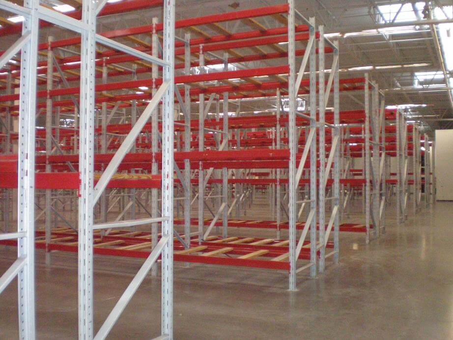 used pallet racking